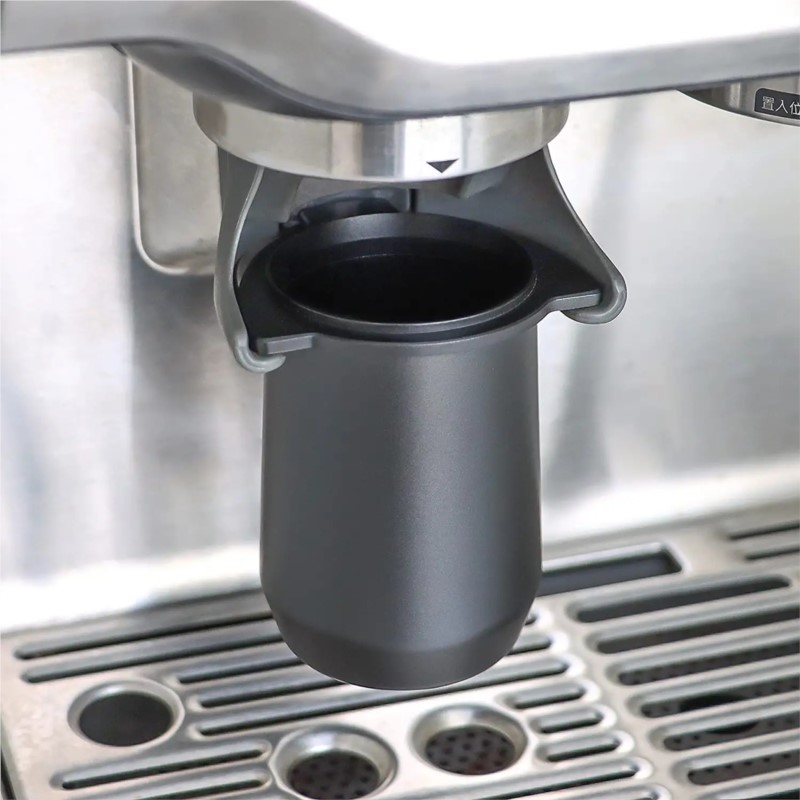 Breville Espresso Barista Express - 54mmの1回使用する押出機用の半透明の投与カップ,コーヒーのFニッカーボッカー,サイズ54mm,Bravily abarsta express,870xl,878bss