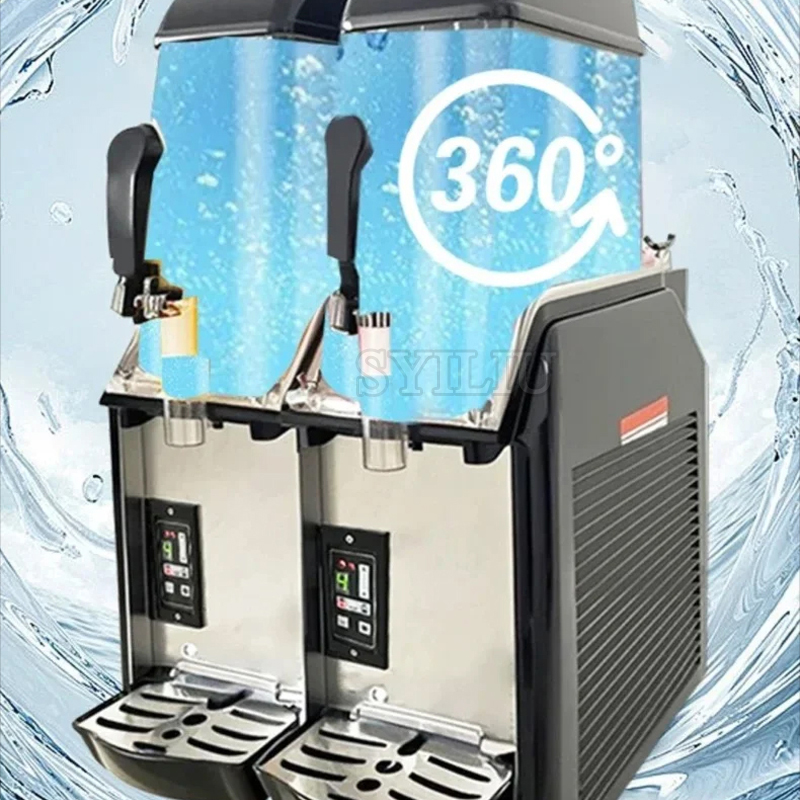 Foods X - 1100W業務用電動除雪機 3タンク自動洗浄 レストラン ホテル 食品店 スラッシュマシン