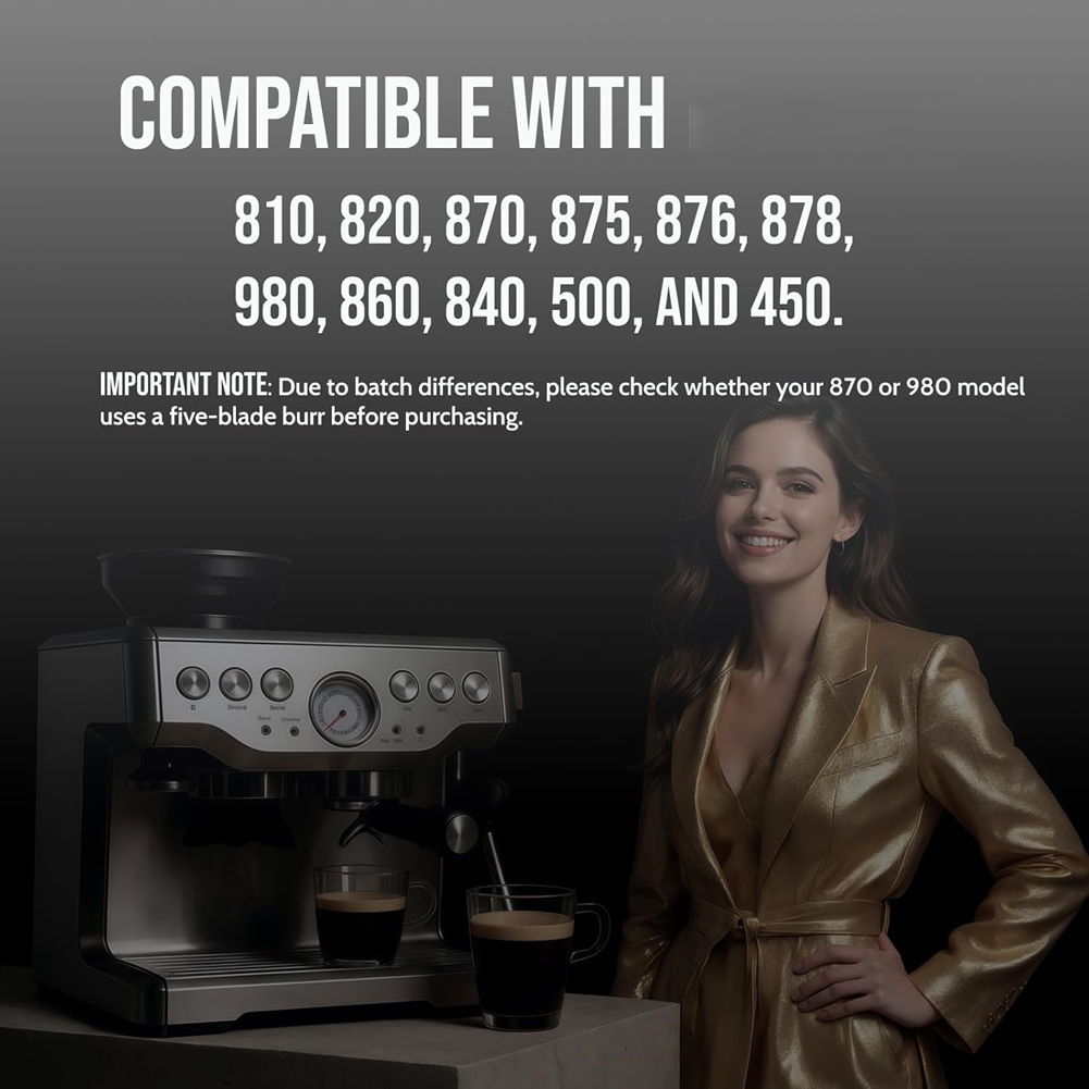 Breville Espresso Barista Express - (AIMA) Breville Sage Barista Express 870用グラインダーバーブレード