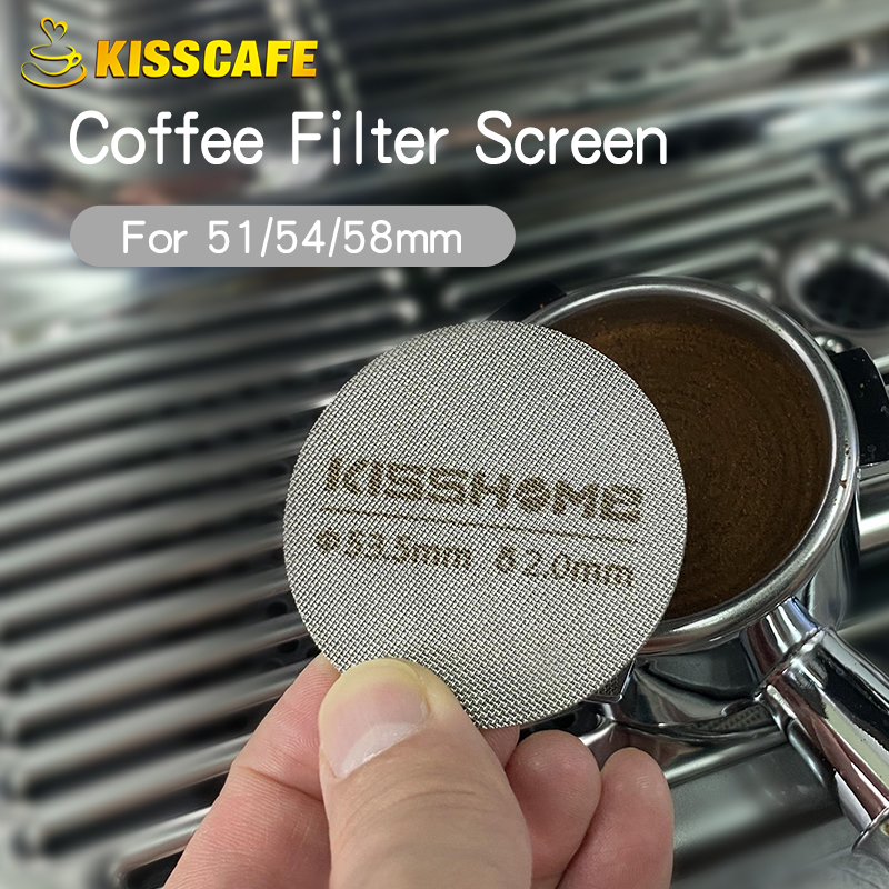 Delonghi Espresso Magnifica - コーヒーパックスクリーン 51 ミリメートル 53.5 ミリメートル 58.5