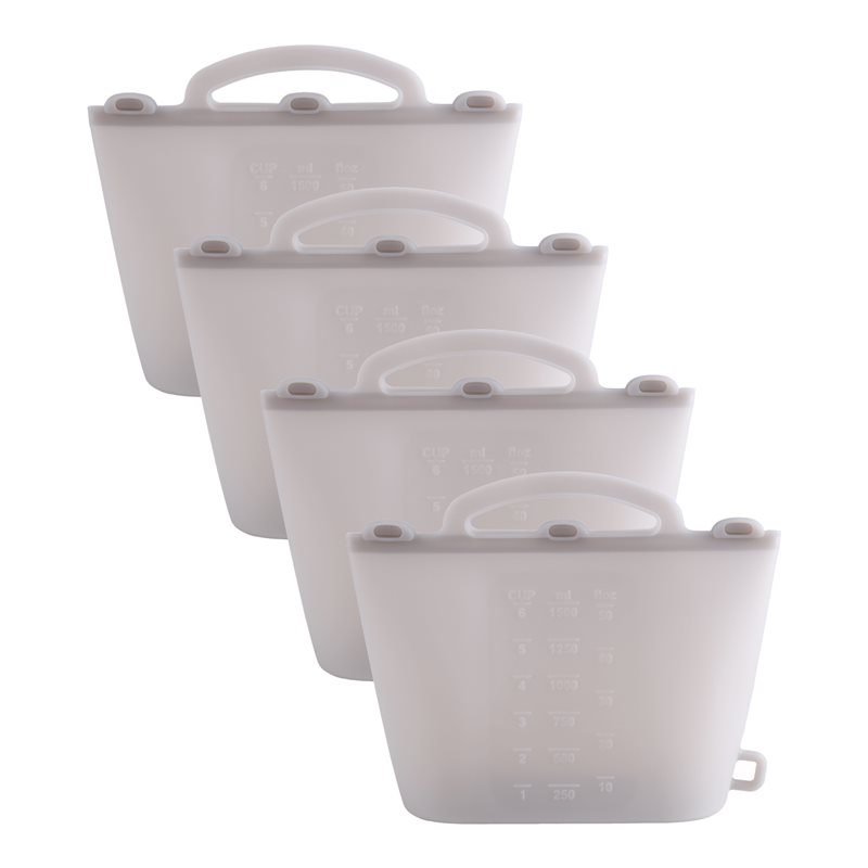 Food Prep Snacks - 75STO-鮮度保持バッグ 食品グレードの自己密封食品保存袋 再利用可能なキッチンツール 冷凍庫用 スナック フルーツ