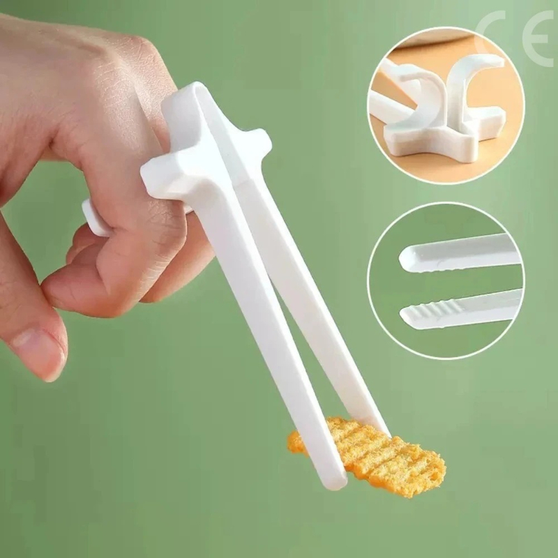 1PC Lazy Fingers Chopsticks -  - Snacks Food Video のレビューと価格
