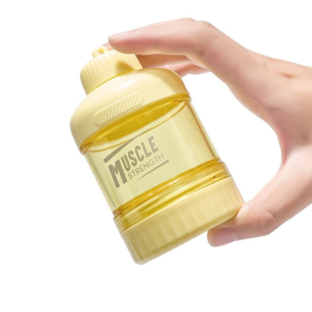 1/2/3 層プロテインパウダーボックスポータブルプラスチッ - Protein Bar Box のレビューと価格