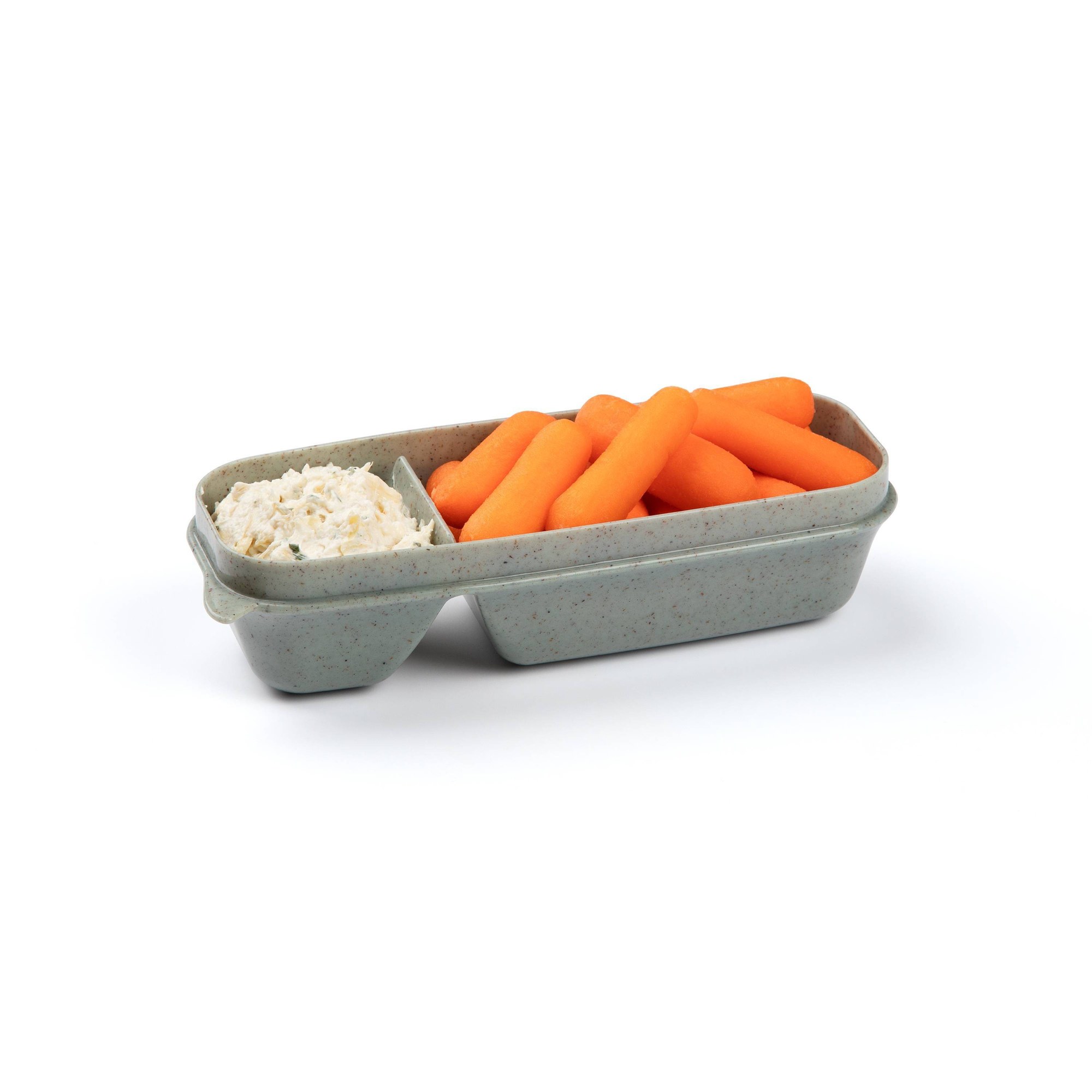 漏れ防止スナック＆ディップ食品保存容器、しっかり密閉できる蓋 - Food Prep Snacks のレビューと価格