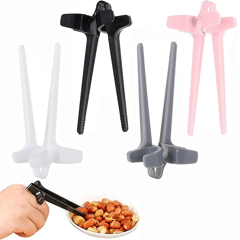 1PC Lazy Fingers Chopsticks -  - Snacks Food Video のレビューと価格
