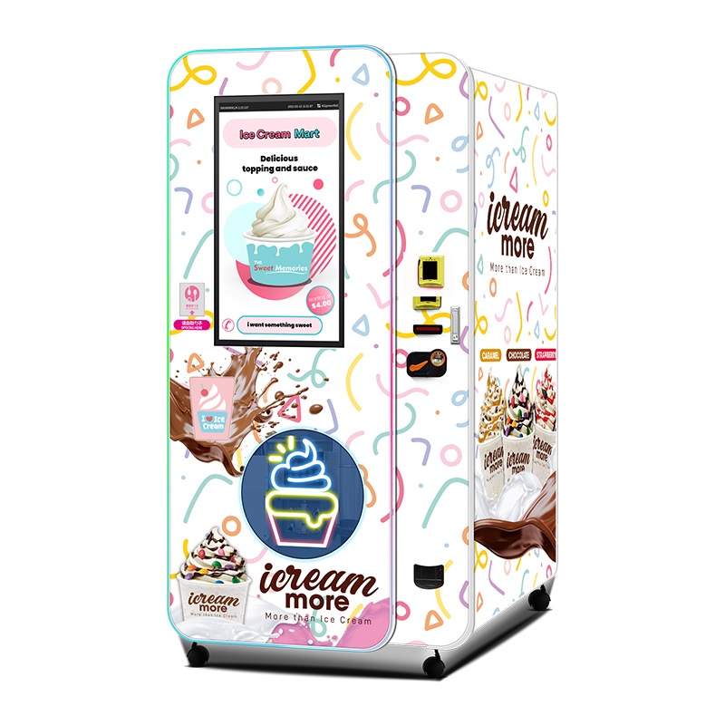工場直販 新品 スナックフード ソフトクリーム自動販売機 セ - Soft Food Snacks Kids のレビューと価格