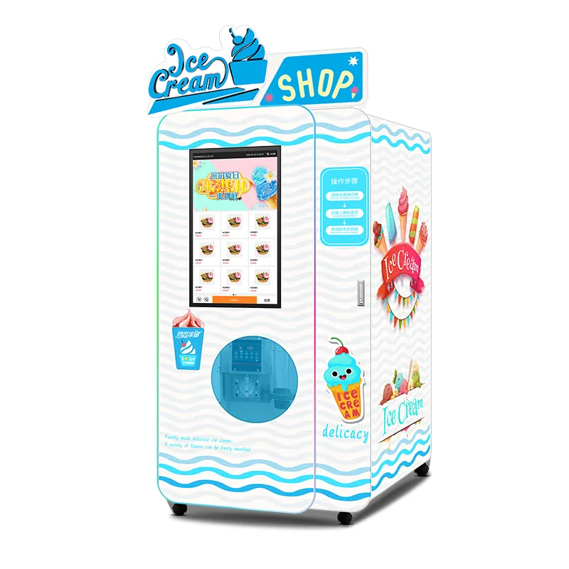 工場直販 新品 スナックフード ソフトクリーム自動販売機 セ - Soft Food Snacks Kids のレビューと価格