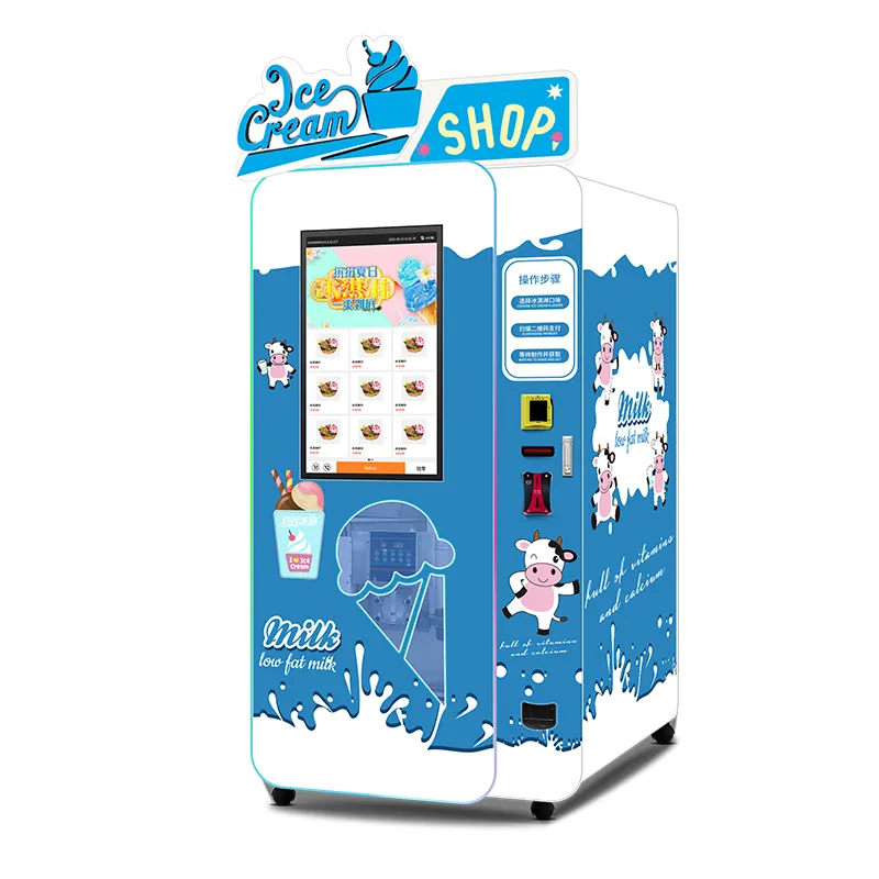 工場直販 新品 スナックフード ソフトクリーム自動販売機 セ - Soft Food Snacks Kids のレビューと価格