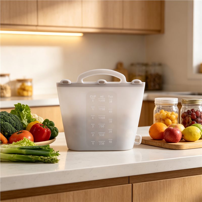 AB66-鮮度保持バッグ 食品グレードの自己密封食品保存袋  - Food Prep Snacks のレビューと価格