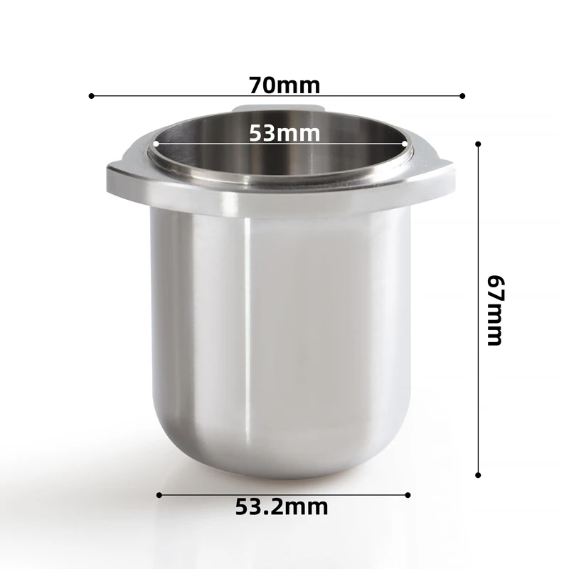 53.3mm コーヒーパウダーフィーダー コーヒー計量カップ - Breville Espresso Barista Express のレビューと価格