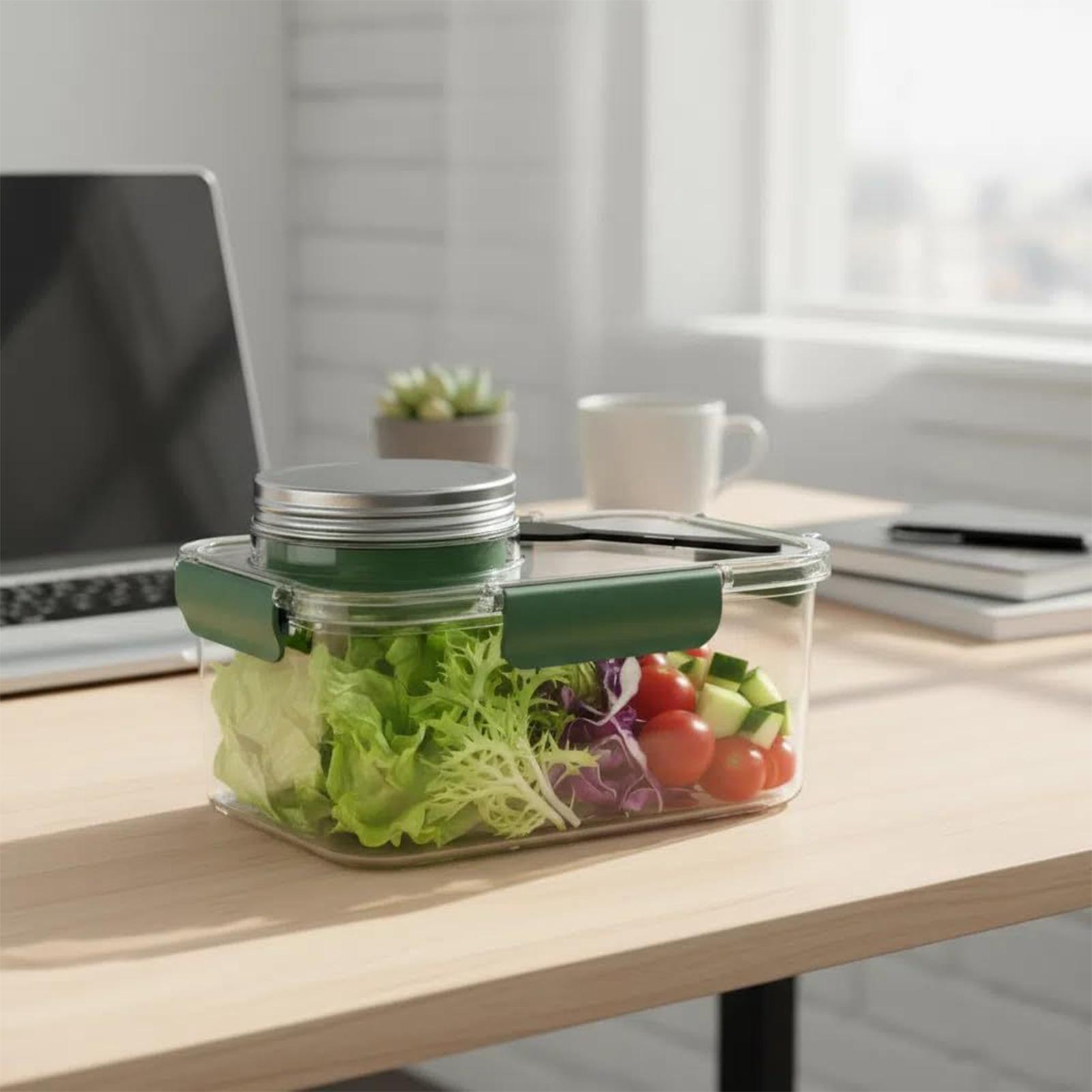サラダ容器 2.5オンス 食品保存容器 ピクニック蓋付きボッ - Food Prep Snacks のレビューと価格