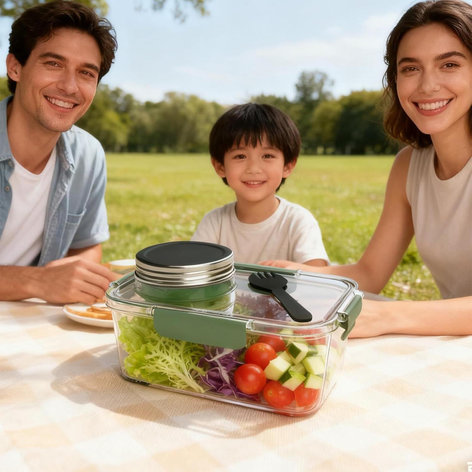 サラダ容器 2.5オンス 食品保存容器 ピクニック蓋付きボッ - Food Prep Snacks のレビューと価格
