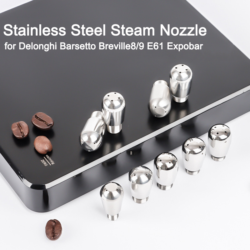 スチームノズルステンレス鋼 3 穴 4 穴コーヒースチームノ - Delonghi Espresso Magnifica のレビューと価格