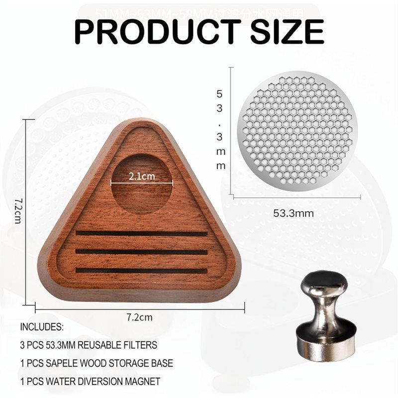 CYCLI-53.5Mm エスプレッソパックスクリーン エス - Breville Espresso Barista Express のレビューと価格