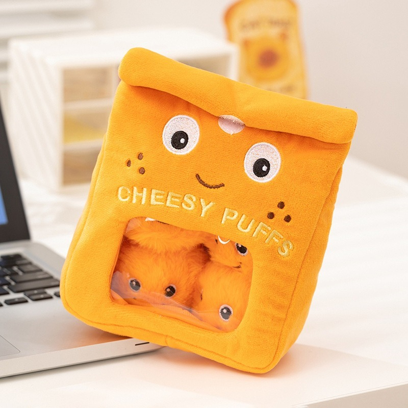 パフペーストリーのお菓子のぬいぐるみ、かわいい食べ物のぬいぐ - Soft Food Snacks Kids のレビューと価格