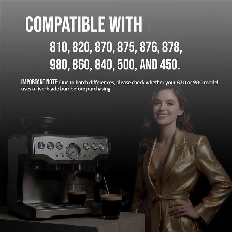 A56T-3X グラインダーバーブレード Breville  - Breville Espresso Barista Express のレビューと価格