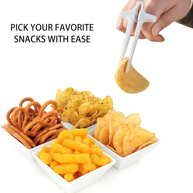 10/1PCS 怠惰な指用箸 ゲームやおやつを食べられる ク - Snacks Food Video のレビューと価格