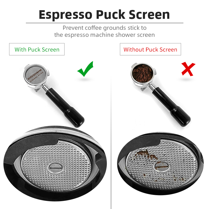 コーヒーパックスクリーン 51 ミリメートル 53.5 ミリ - Delonghi Espresso Magnifica のレビューと価格