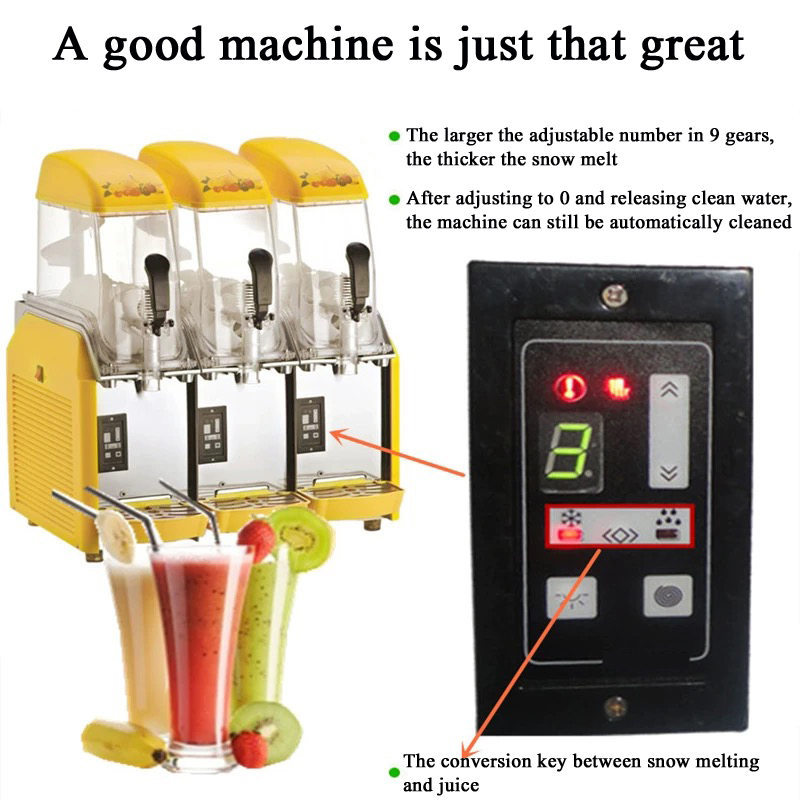 1100W業務用電動除雪機 3タンク自動洗浄 レストラン ホ - Foods X のレビューと価格
