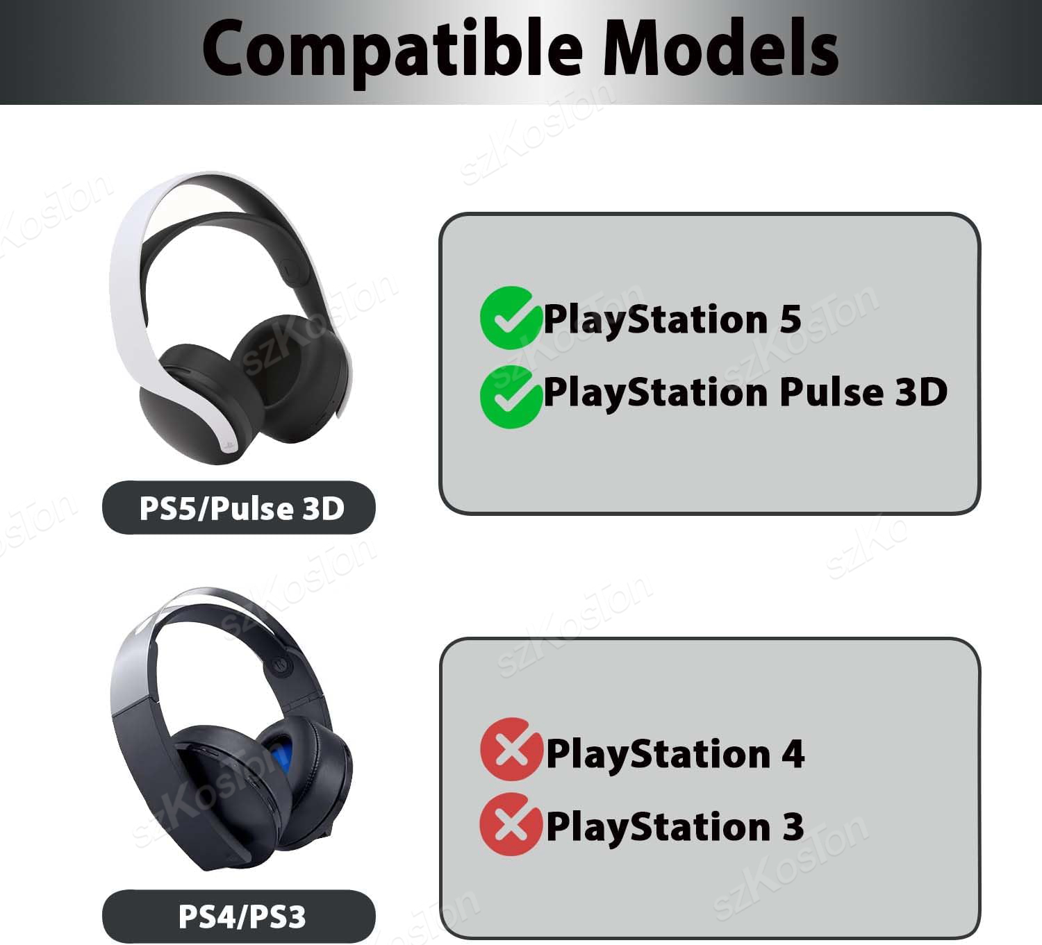 PS5 Pulse 3D ワイヤレスヘッドセット用交換用イヤ - Protein Bar Box のレビューと価格