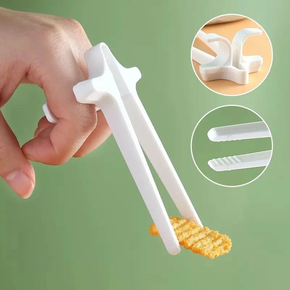 1PC Lazy Fingers Chopsticks -  - Snacks Food Video のレビューと価格