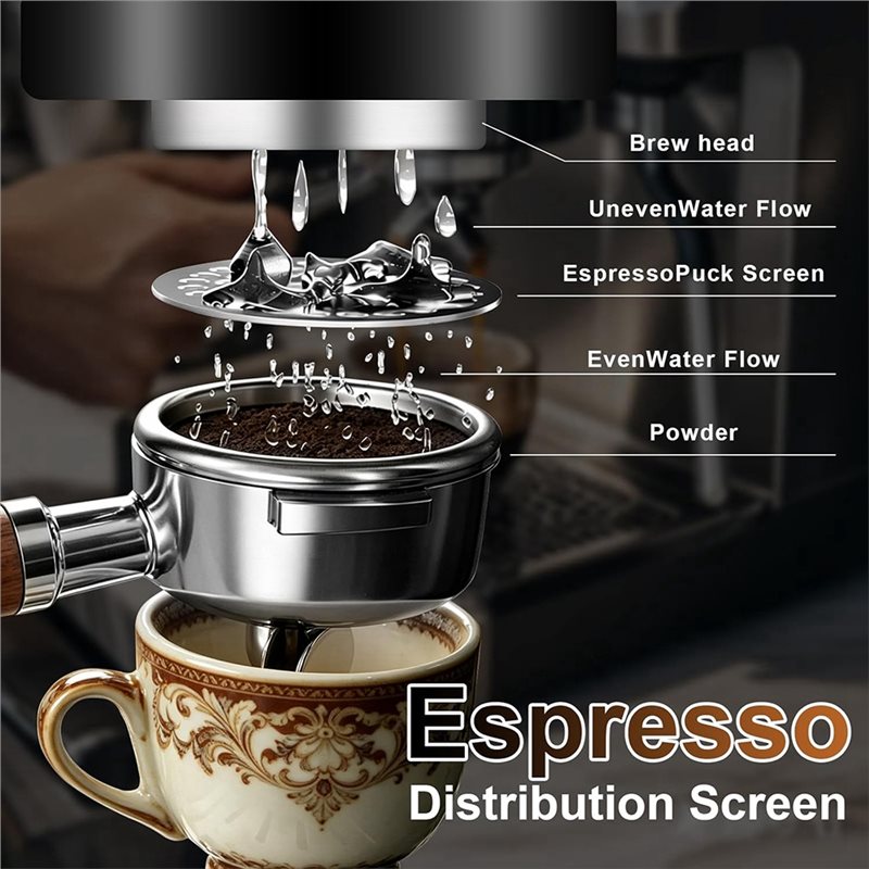 A97G ブレビルポルタフィルター用 54mm エスプレッソ - Breville Espresso Barista Express のレビューと価格