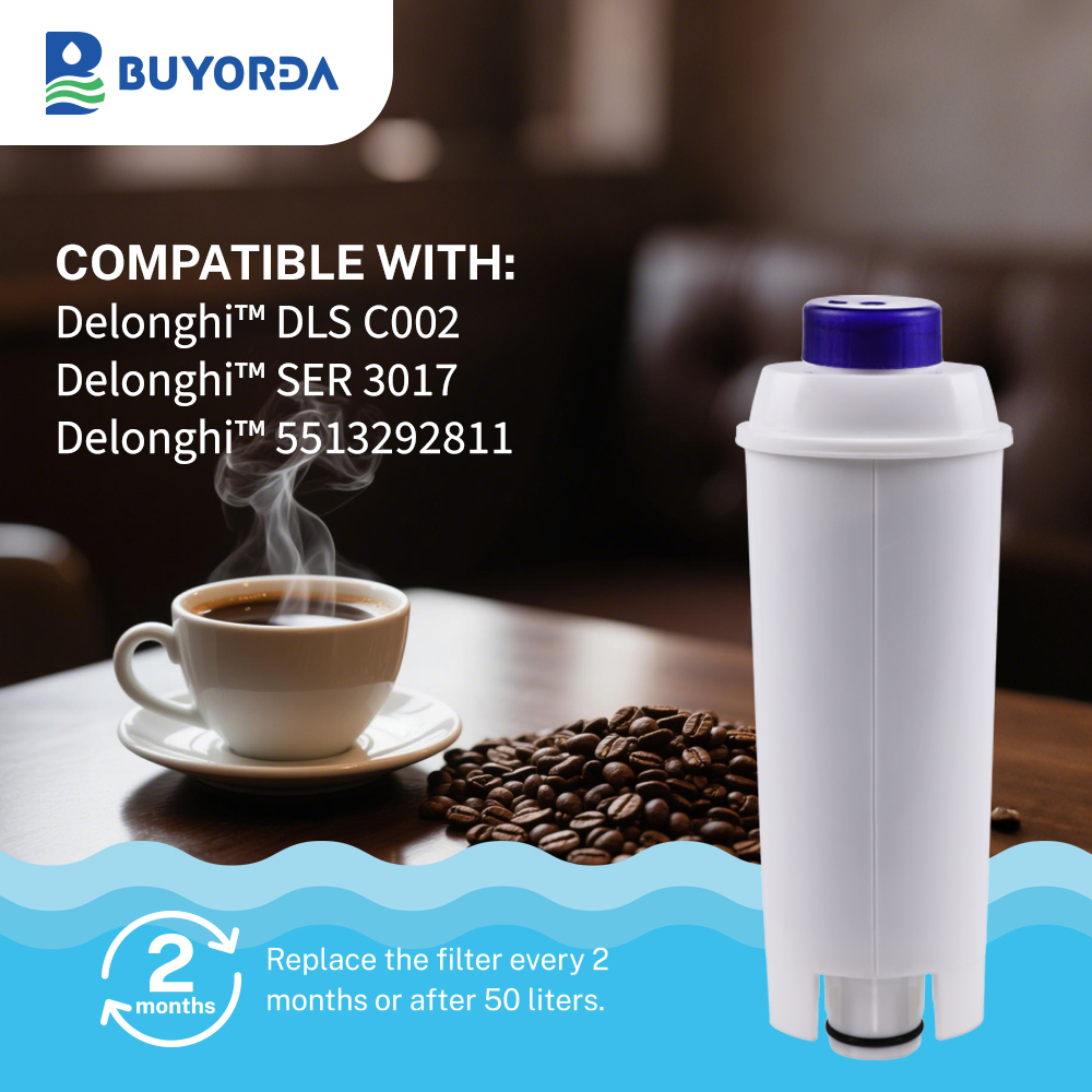 コーヒーマシンフィルター交換用 デロンギフィルター DLSC - Delonghi Espresso Magnifica のレビューと価格