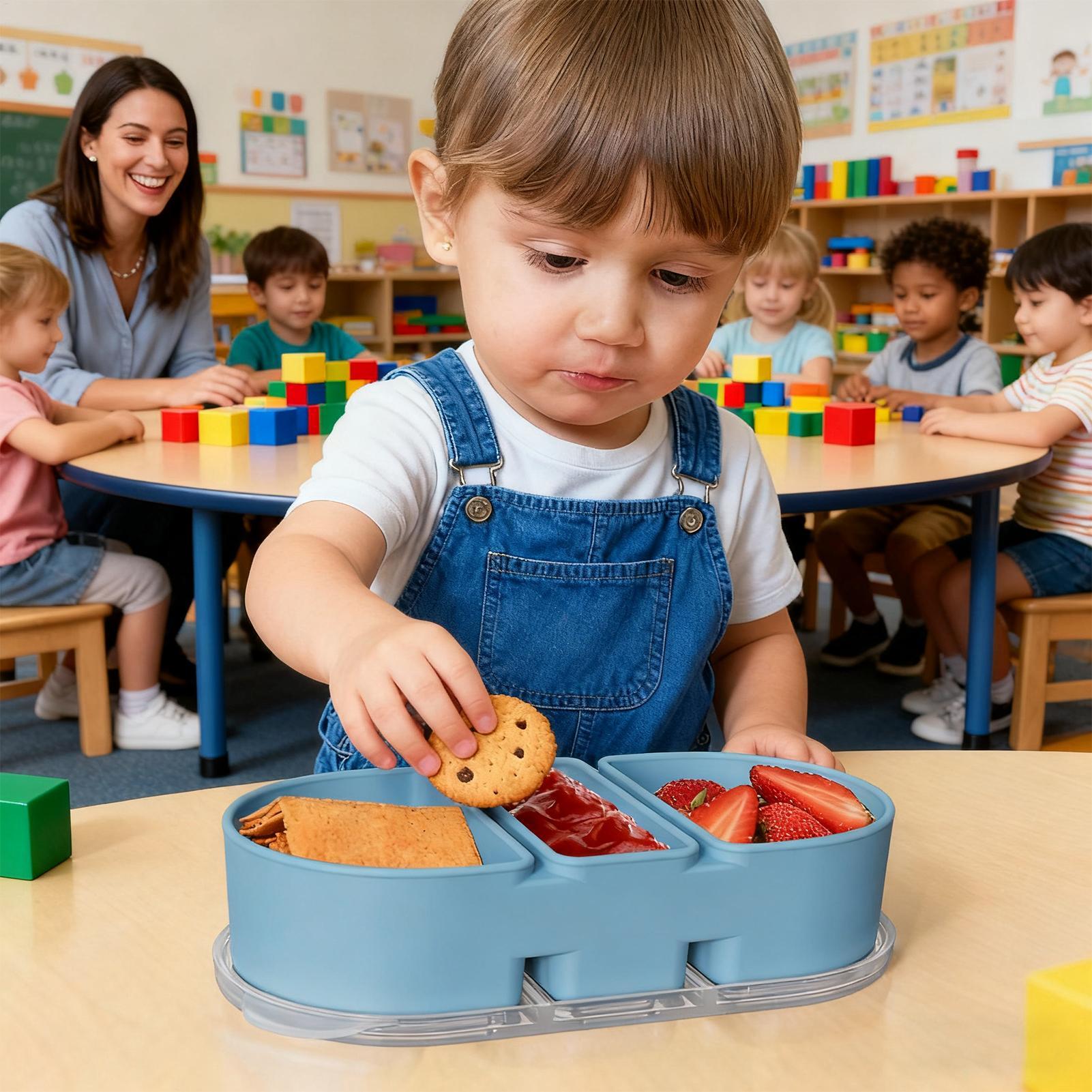 スナック保存容器 食品グレードの容器 密閉式 食洗機対応 シ - Food Prep Snacks のレビューと価格