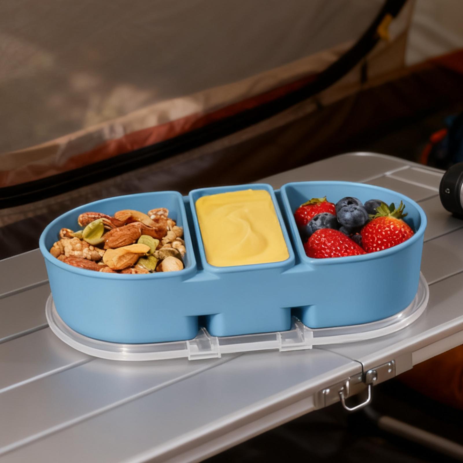スナック保存容器 食品グレードの容器 密閉式 食洗機対応 シ - Food Prep Snacks のレビューと価格