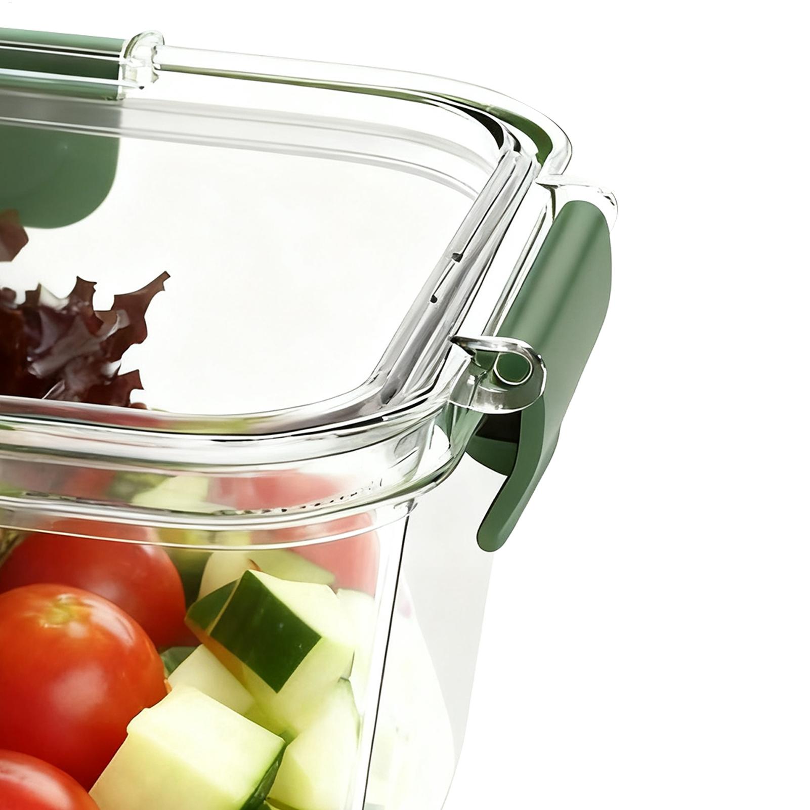 サラダ容器 2.5オンス 食品保存容器 蓋付き 学校給食箱  - Food Prep Snacks のレビューと価格