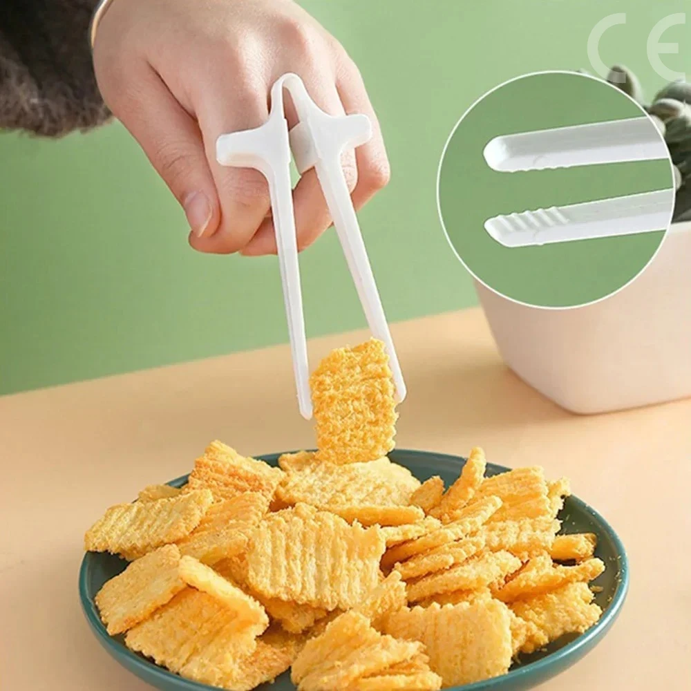 1PC Lazy Fingers Chopsticks -  - Snacks Food Video のレビューと価格