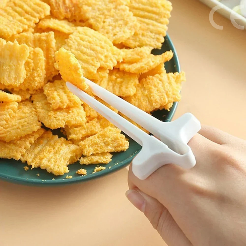 1PC Lazy Fingers Chopsticks -  - Snacks Food Video のレビューと価格